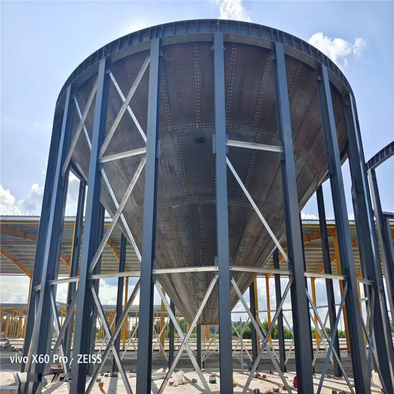 糧食鋼板倉(cāng) 圓形倉(cāng)